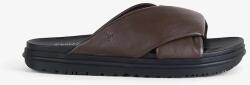 Emu Australia női bőr lapos sarkú papucs Selene - barna Női 36