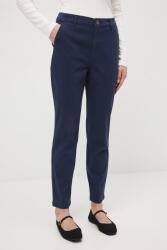 Medicine női chino pamut elasztánnal - sötétkék L
