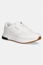 Calvin Klein CITY RUNNER LACEUP LTH férfi sportcipő - fehér Férfi 41