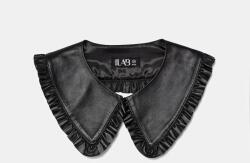 Answear. LAB női bőr díszgallér ARIN Unscripted kollekció - fekete Univerzális méret