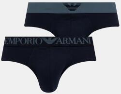 Emporio Armani Underwear Alsónadrág férfi pamut elasztánnal 2-es csomag - sötétkék S