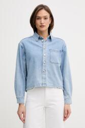 OUI női farmer anyagú ing - kék 36