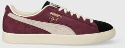 PUMA velúr sportcipő Clyde OG - burgundia Női 44