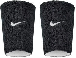 Nike Swoosh Classic Reversible Doublewide Wristbands 2PK csuklószorító Black/White/Black (N1012411036-OS)