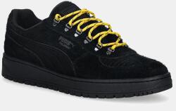 PUMA velúr sportcipő Palermo - fekete Férfi 41
