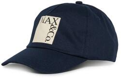 Max&Co MAX&Co. gyerek pamut baseball sapka MAXF13F HAT - sötétkék 56