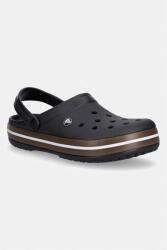 Crocs papucs Crocband Gum Clog - fekete Női 43/44