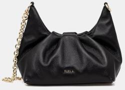 Furla keresztpántos táska női bőr Delia Mini Shoulder - fekete Univerzális méret