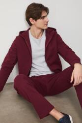 MEDICINE cipzáras melegítőfelső kapucnival férfi - burgundia S