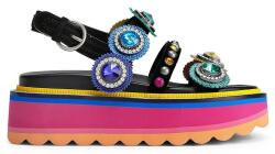 Kurt Geiger London szandál platformos női bőr Octavia Sling Flatform - többszínű Női 41