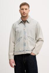 Sisley férfi pamut átmeneti kabát - kék L