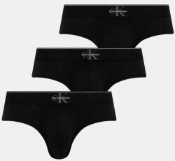 Calvin Klein Underwear férfi alsónadrág 3-as csomag - fekete L