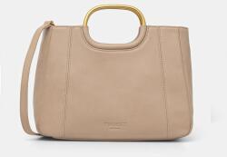 TWINSET női bőr Vászontáska - bézs Univerzális méret