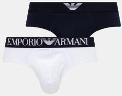 Emporio Armani Underwear férfi alsónadrág pamut elasztánnal 2-es csomag - sötétkék L