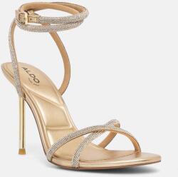 Aldo szandál MANAELDEN - arany Női 41