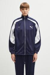PUMA cipzáras melegítőfelső női x GUIZIO - sötétkék XS