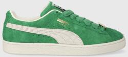PUMA velúr sportcipő - zöld Férfi 45