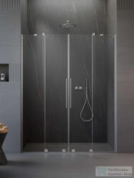 Radaway Furo DWD 200 zuhanyajtó, szálcsiszolt króm 10108538-91-01+10111492-01-01 (10108538-91-01_10111492-01-01)