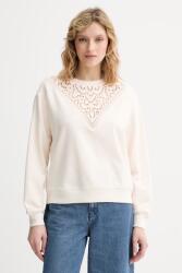 Morgan női melegítőfelső pamuttal - bézs L