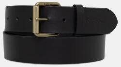 Barbour férfi bőr öv - fekete M
