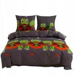  Ágyneműhuzat 140x200 +1 Ágyneműhuzat 70x80 Ágyneműhuzat garnitúra Teknős Teknősök Kids