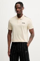 EA7 Emporio Armani férfi pamut póló - bézs M - answear - 28 390 Ft