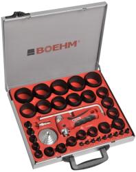 BOEHM tömítéskivágó készlet 34+5r. 2-60/420mm körzővel JLB260PACC (041401-0030)