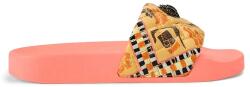 Kurt Geiger London női papucs Meena Eagle - narancssárga Női 39