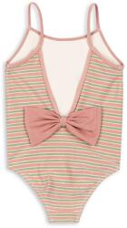 Konges Sløjd egyrészes gyerek fürdőruha BOWWOW SWIMSUIT - bézs 80