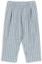 Konges Sløjd gyerek nadrág ELLIOT PANTS GOTS - kék 134-140