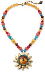 Kurt Geiger London női köbös cirkónium nyaklánc - többszínű Univerzális méret