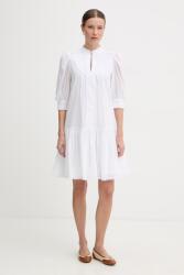 JOOP! nyári pamut ruha - fehér 38