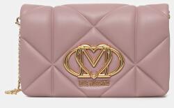 Love Moschino keresztpántos táska női - rózsaszín Univerzális méret - answear - 72 990 Ft