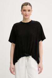 Silvian Heach női viszkóz blúz TIBBIG - fekete 38
