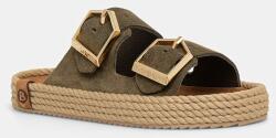 Bohonomad női velúr espadrilles papucs Sydney - zöld Női 39