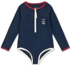 Konges Sløjd egyrészes gyerek fürdőruha LAGUNA LS SWIMSUIT GRS - sötétkék 86