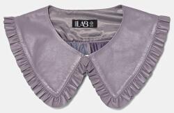 Answear. LAB női bőr díszgallér ARIN Unscripted kollekció - lila Univerzális méret