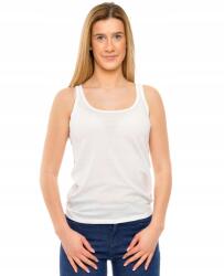 Lee női felső white Sleeveless Vest Tank S r36