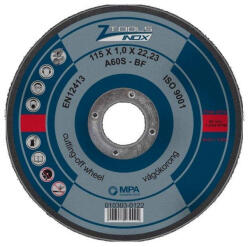 Berger INOX vágókorong 230x2, 0x22, 2 A46S-BF (010103-0124) - hegessz