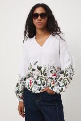MEDICINE női viszkóz blúz - fehér XS