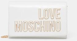 Love Moschino keresztpántos táska női - fehér Univerzális méret