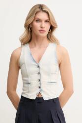 Patrizia Pepe farmer mellény - kék 36