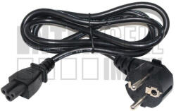 Green Cell Laptop hálózati kábel / tápkábel 1m 3pin EU / Schuko