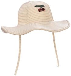 Konges Sløjd gyerek kalap JADE SWIM HAT - bézs 5-8 éveseknek