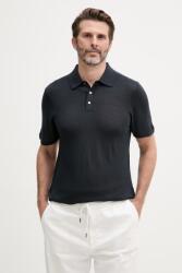 JOOP! férfi lenvászon - sötétkék M