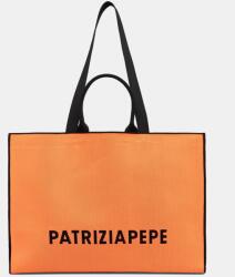 Patrizia Pepe női vászontáska - narancssárga Univerzális méret