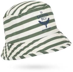 Konges Sløjd gyerek kalap ASNOU BUCKET HAT GRS - zöld 12-18 hónapos