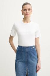 Elisabetta Franchi pamut póló - fehér 44