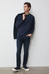 Medicine slim fit férfi farmer - sötétkék 34