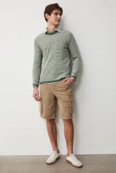 MEDICINE férfi pamut pulóver - zöld XL